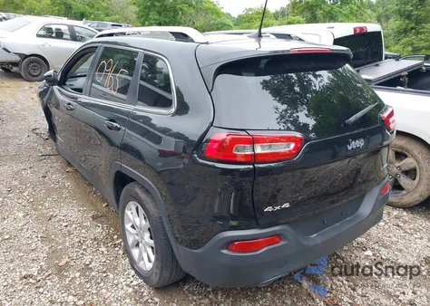 2016 Jeep Cherokee Latitude z USA, uszkodzony, nr VIN 1C4PJMCB8GW359149